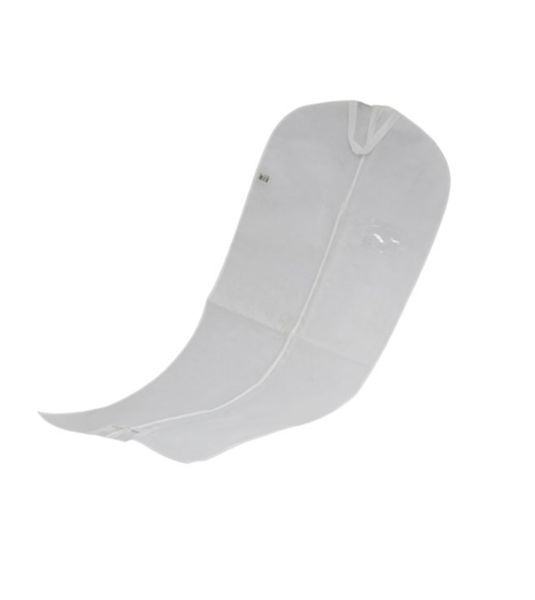 Investify Dress Suit Cover 5 Pack White