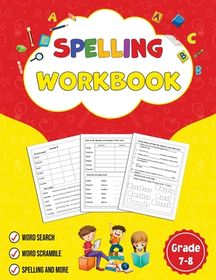 Spelling workbook Grade 7-8 | Shop Today. Get it Tomorrow! | takealot.com