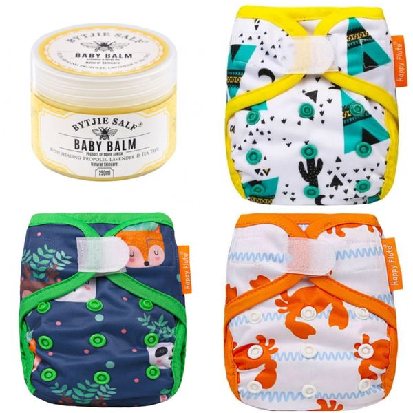 JanaS Newborn Covers and Bytjie salf 250ml bum balm option 2