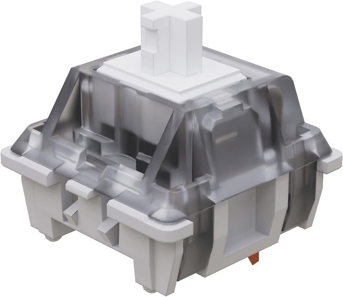 Gateron 50pcs KS-9 White Mechanical Keyboard Switches