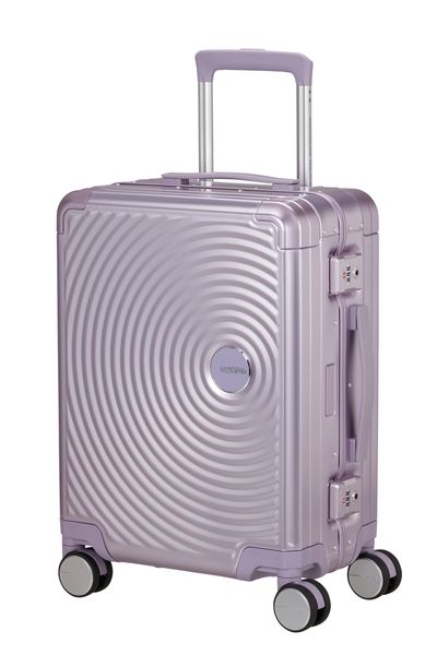 American Tourister Soundbox Alu Aluminium Spinner TSA 55cm
