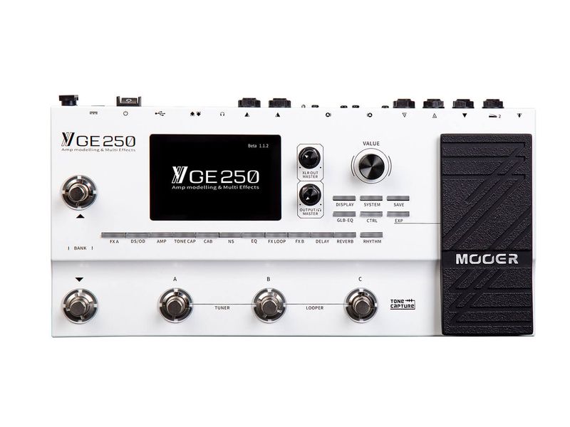 Mooer GE250 Guitar Amp Modelling &amp; Multi Effects