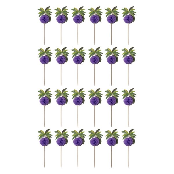 Bar Butler Palm Tree Cocktail Picks 135mm 2 Pack 24 Pieces
