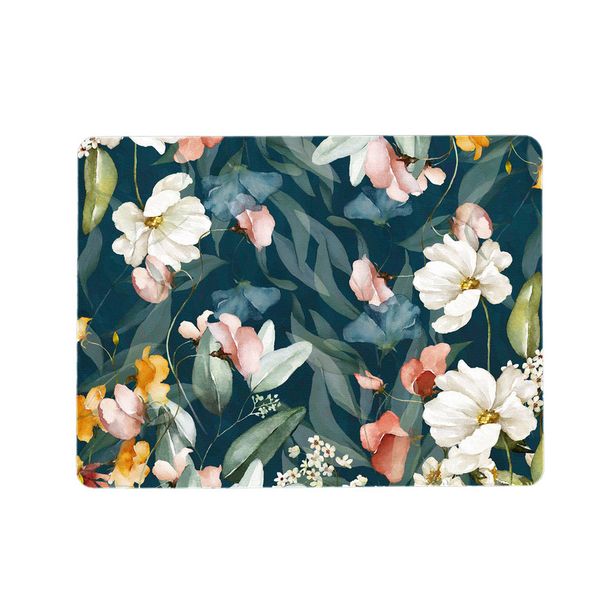 Aqua Leaves Mix Placemats