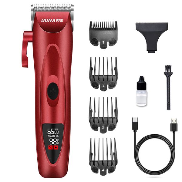 Uuname Professional Pet Dog Grooming Hair Clippers Trimmer Rechargeable-113