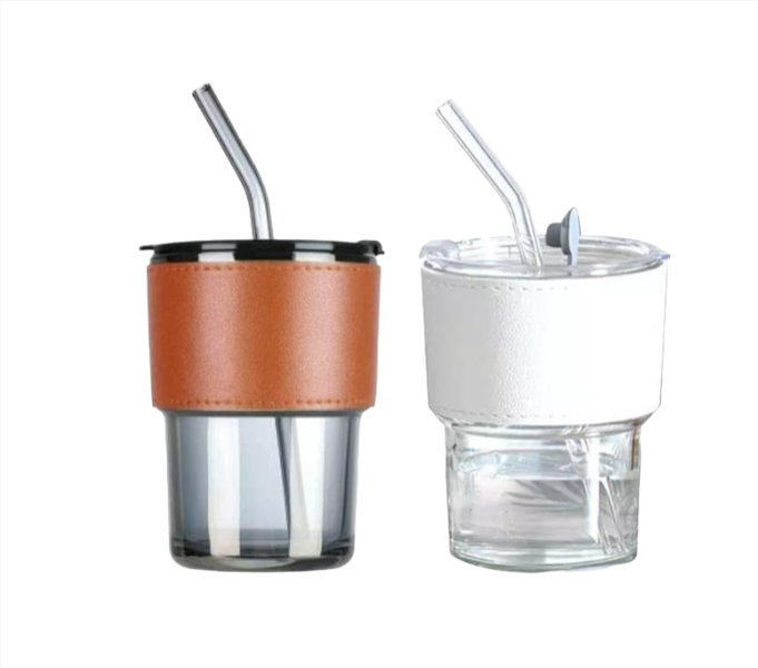 Borosilicate Glass 400ml - Pack of 2