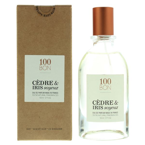 100 Bon Cedre &amp; Iris Soyeux Eau De Parfum 50ml (Parallel Import)
