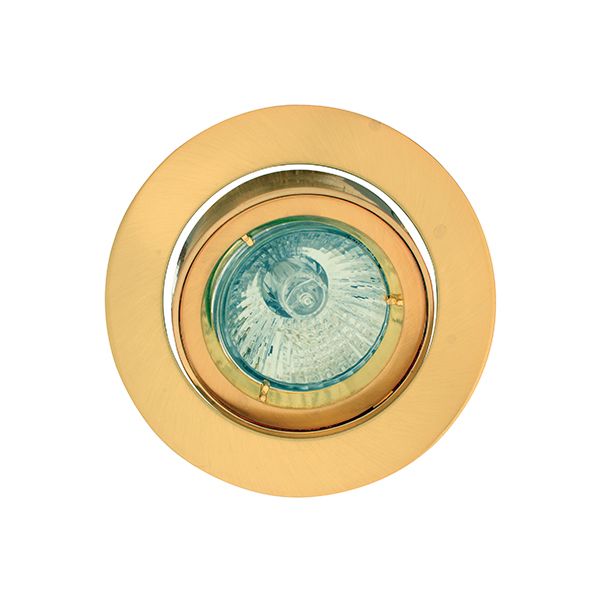 Eurolux - Tilt Twist Down Light 94mm Polished Brass
