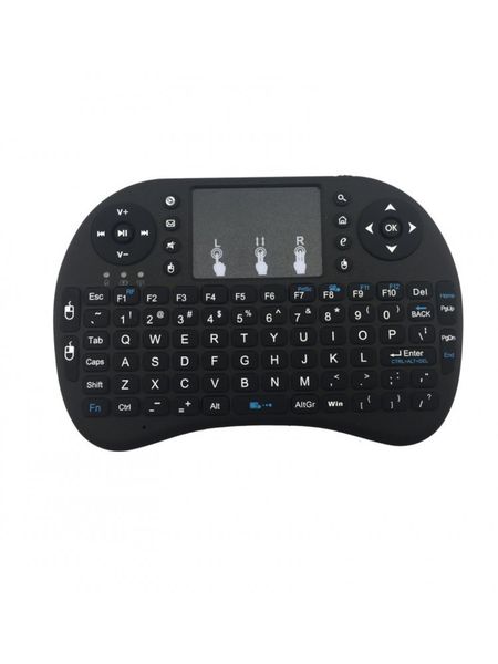 Advanced Mini 2.4G Backlit Wireless Touchpad Keyboard