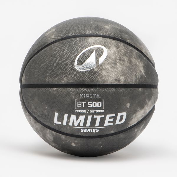 Tarmak Size 7 Basketball Bt500 Touch - Grey