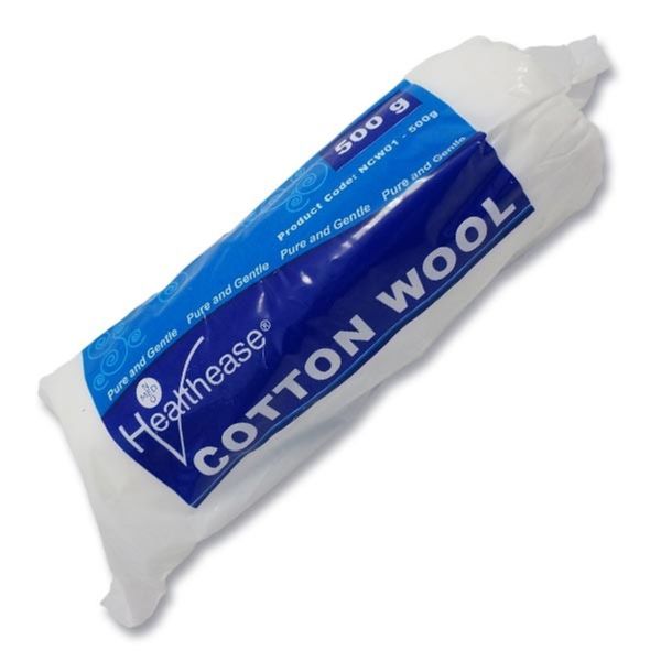 Healthease - Cotton Wool Roll 500g