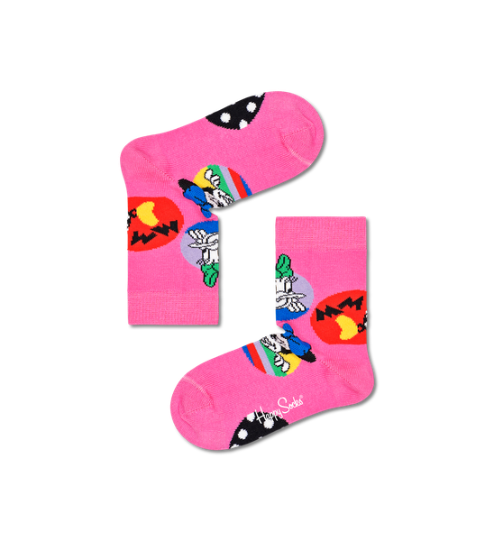 Kids Daisy &amp; Minnie Dot Sock