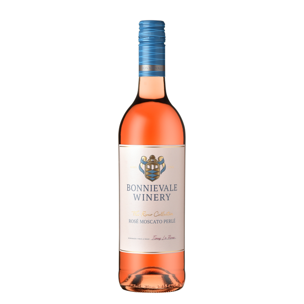 Bonnievale Wines The River Collection Rosé Moscato Perlé - 1 x 750ml