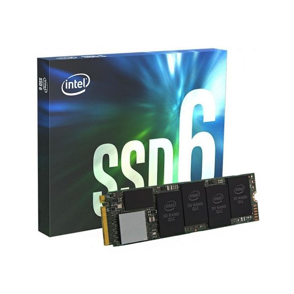 Intel PEKNW010T8X1 M.2 1024GB PCIe 3.0 3D2 QLC NVMe Internal SSD