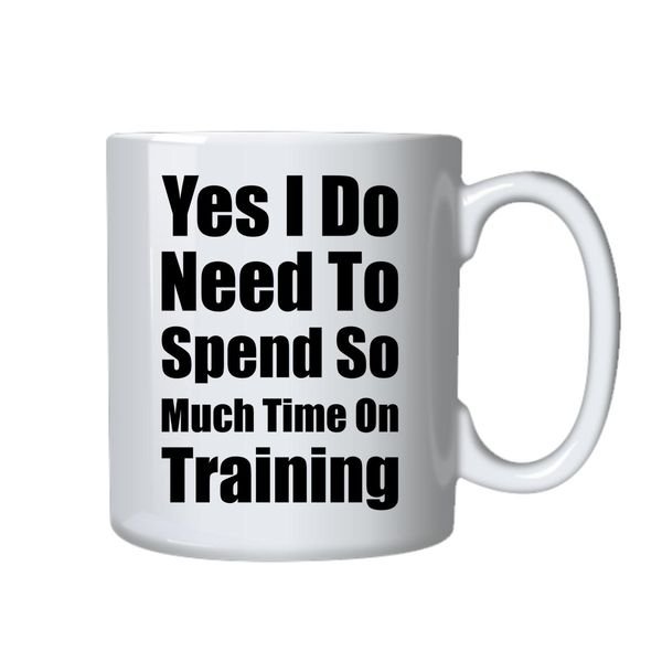 Training Mug - Best Trainer Funny Novelty Gift Idea
