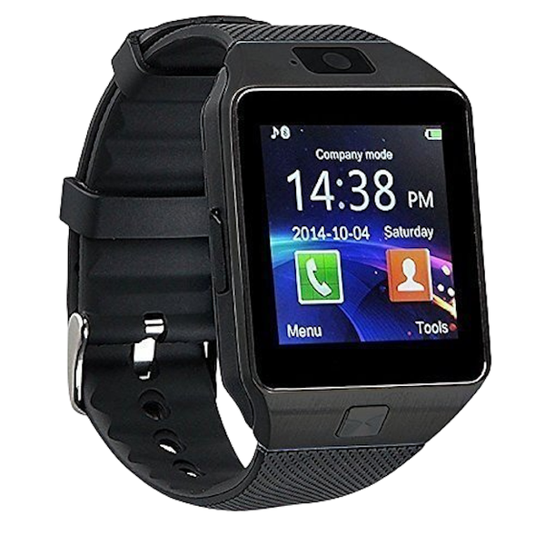 Smartwatch Bluetooth With Camera Wrist Watch Phone With Sim Card Support