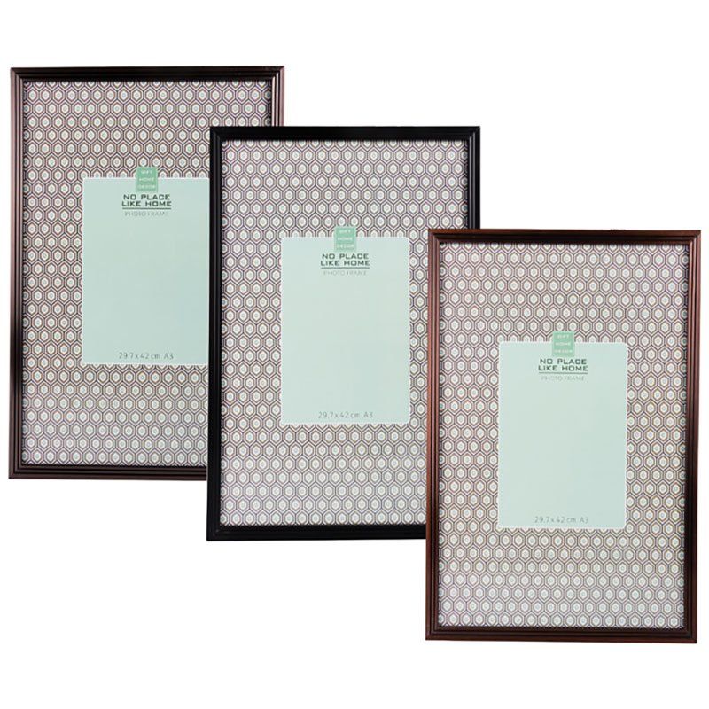 Bulk Pack x 3 PictureFrame Plastic Ridges A3 Shop Today. Get it