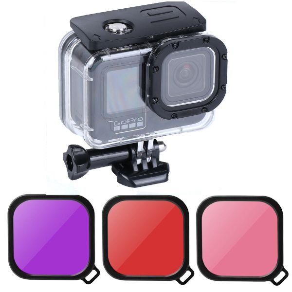 S-Cape Clear Waterproof Housing and Lenses compatible with GoPro Hero