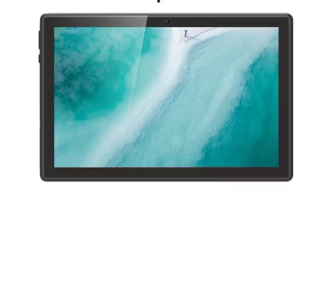 10.1 Inch Android 15 Tablet with Protective Case - 8GB RAM 64GB Storage