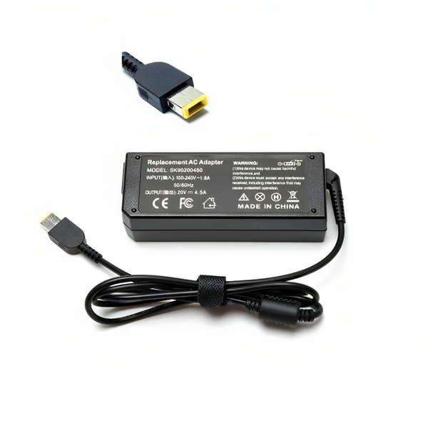 Lenovo 20V 4.5A 90W Replacement Laptop Charger USB PIN
