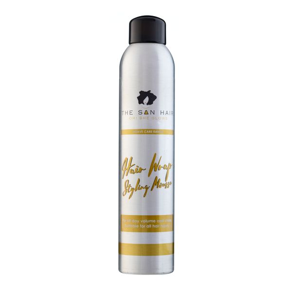The San Hair - Styling Mousse
