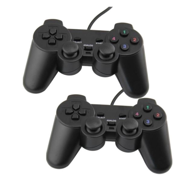 Andowl 2UP Wired USB PC Gamepad Controller