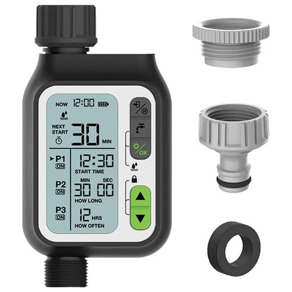HCT-355 Digital Irrigation Water Timer