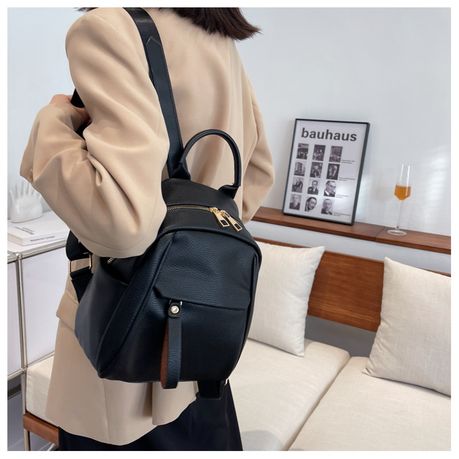 New Anti Theft Women s Ladies Fashion Backpack Lightweight Bag