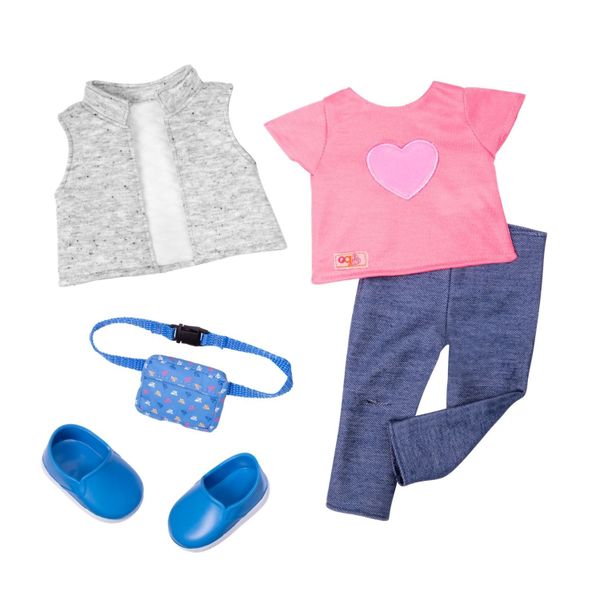 Our Generation Regular Outfit Trendy Traveler