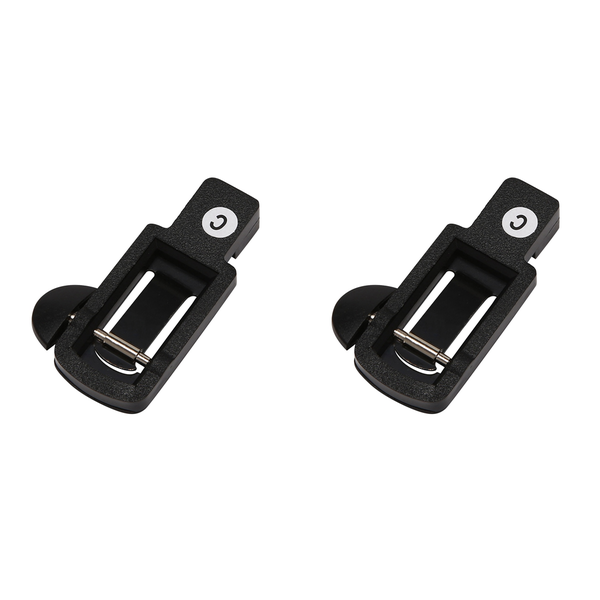 2X Clarinet Reed Cutter High-Precision Trimmers Reed Black