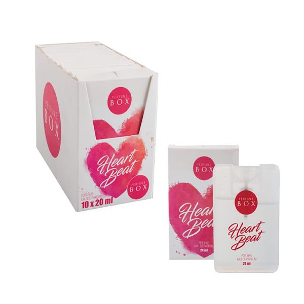 Perfume Female Heartbeat 20ml Per Packet - 9 Pack