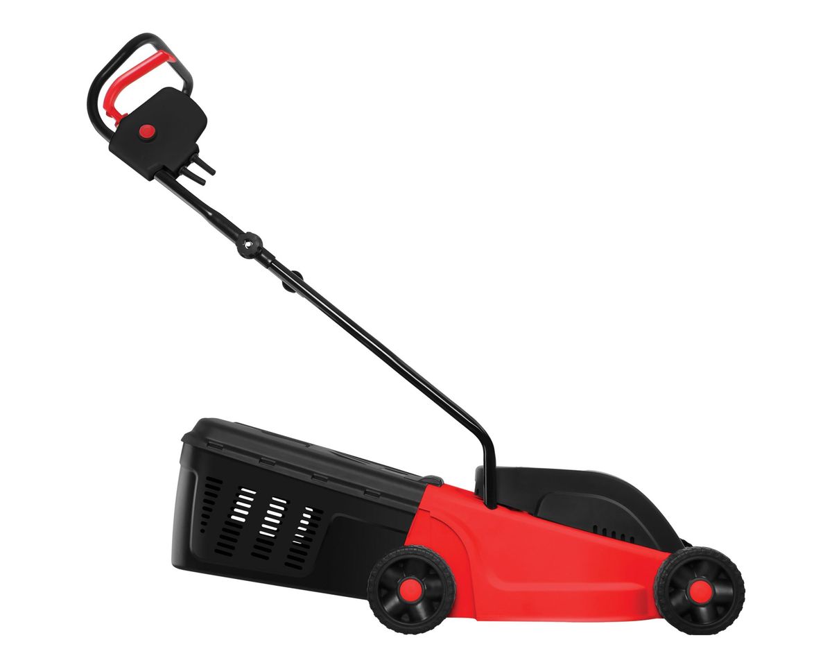 3-Level Electric Casals Lawnmower - Red 300MM 1000W