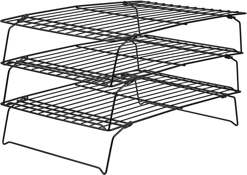 Maisonware 3 Tier Stacked Cooling &amp; Drying Rack
