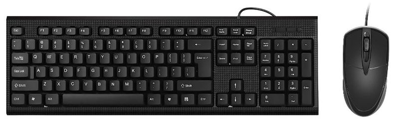 Keyboard &amp; Mouse Set(wirred)
