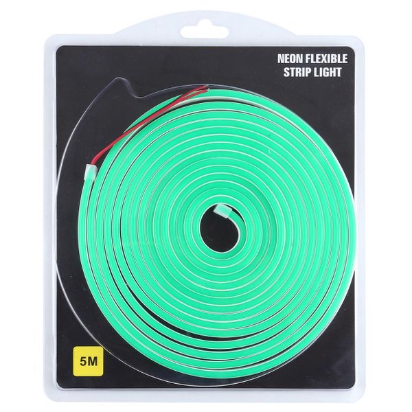 Mrsmart-12V 5M Neon Green LED strip light