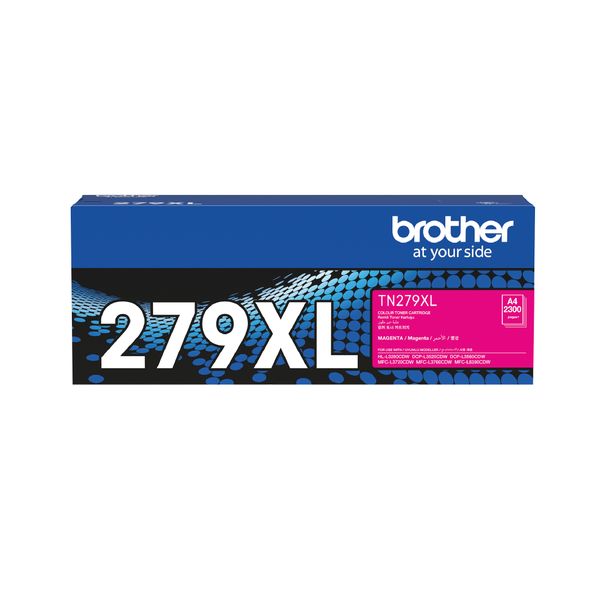 Brother TN-279XLM High Yield Magenta Laser Toner