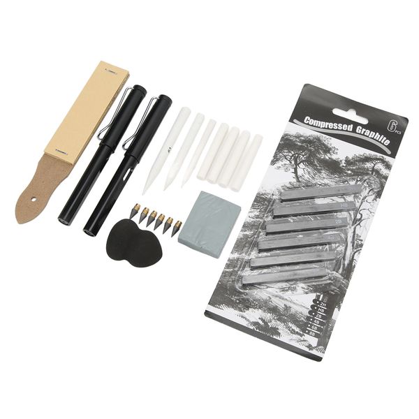 Art Drawing Pencil Set 24 Pack Sketch Kit