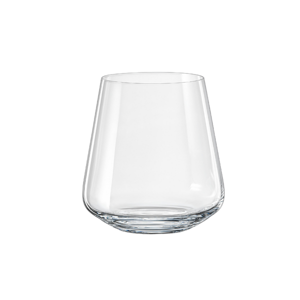Crystalex Sandra Crystal Tumbler Glasses 400ml - Set of 6