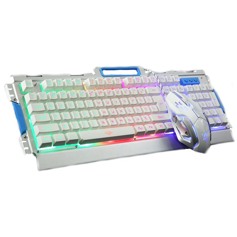 Ergonomic Gaming Keyboard With Optical Gamer Mouse Sets K33 Buy