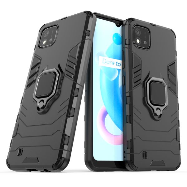 Phone Case compatible with Oppo Realme C20 Shockproof with Holder