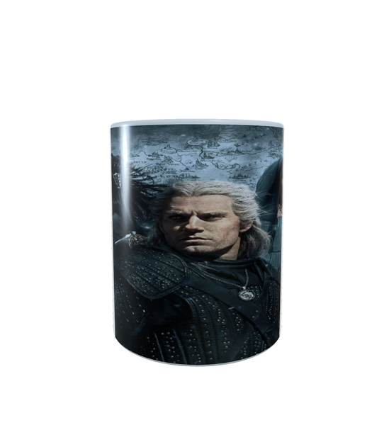 The Witcher Netflix C - Aesthetic - Coffee Mug