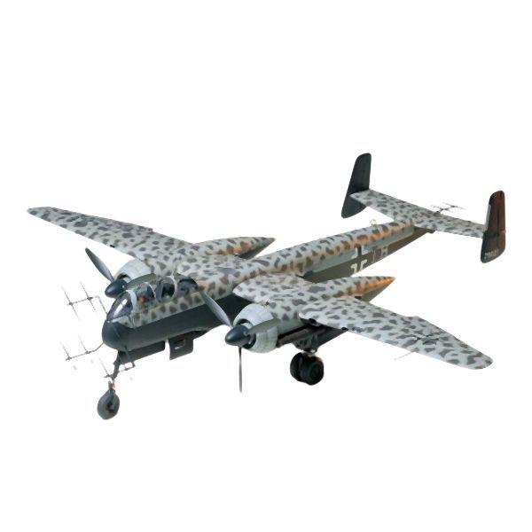 Tamiya 1/48 Heinkel He 219 Uhu Plane Plastic Model Kit