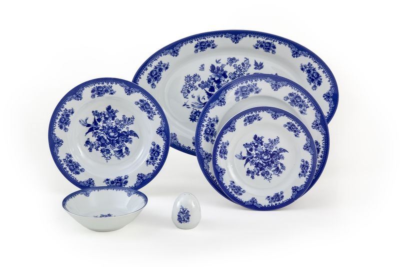 Zarin Home Porcelain - FLORENCE Dinner Set - Italia F series - 28 Piece