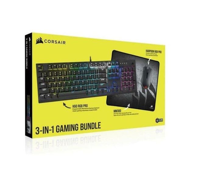 K60 RGB Pro - Harpoon RGB Pro - Mm300