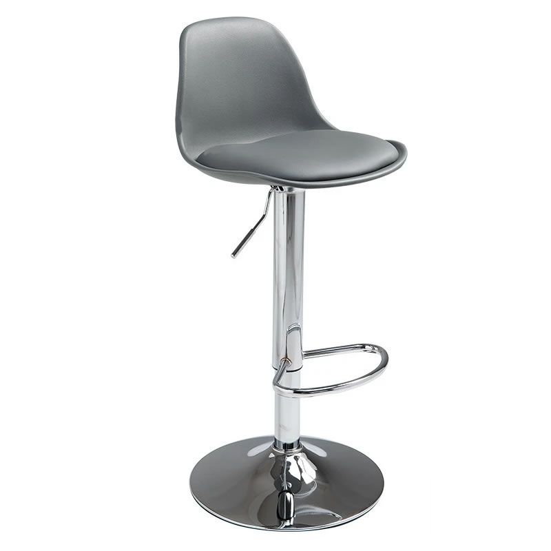 Modern HeightAdjustable Bar Stools with Metal Frame Shop Today. Get