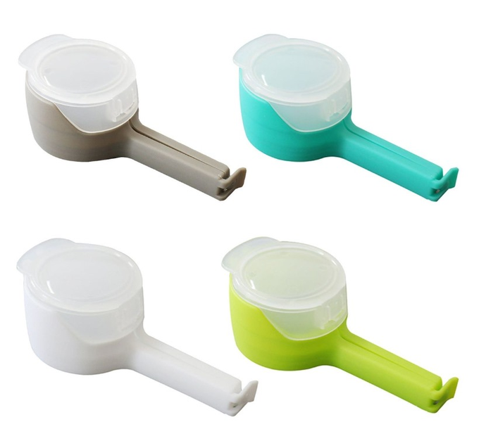 4 Piece Multifunctional Food Sealing Clips
