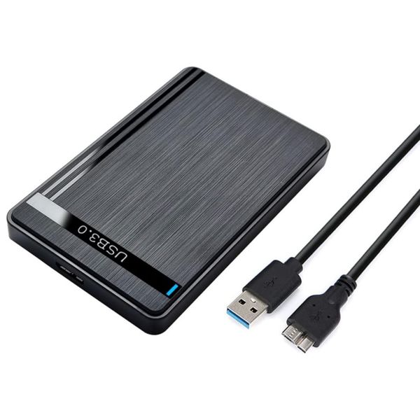 USB3.0 2.5"SATA3 HDD/SDD Enclosure-BLACK