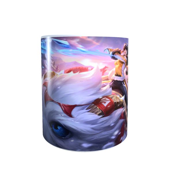 Sejuani Poro Rider Tenfold Triumph Chroma - League of Legends Coffee Mug