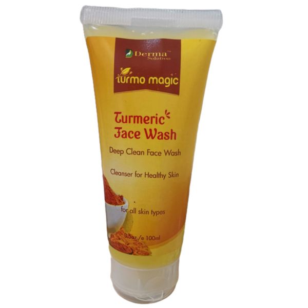 Turmo Magic Turmeric Face wash 100ml