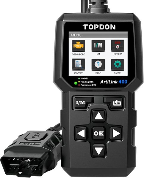TOPDON AL400 obd2 Car Fault Diagnostic Machine